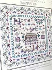 Counted cross stitch kit - counted, home