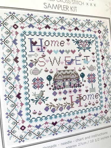 Counted cross stitch kit - kit, home