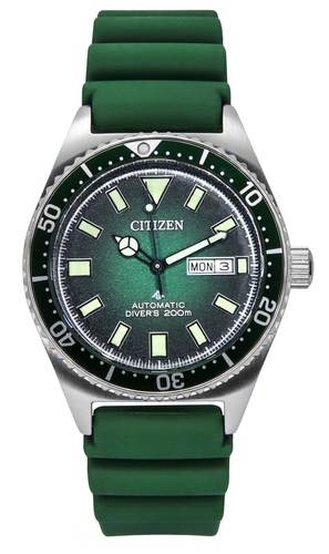 Citizen promaster green dial - citizen,
