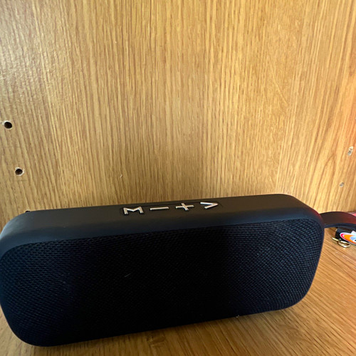 Intempo portable speaker black - speaker,