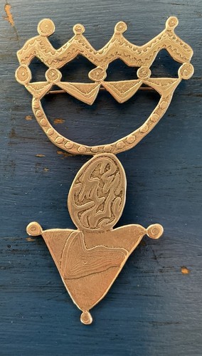 Moroccan modernist silver - moroccan,