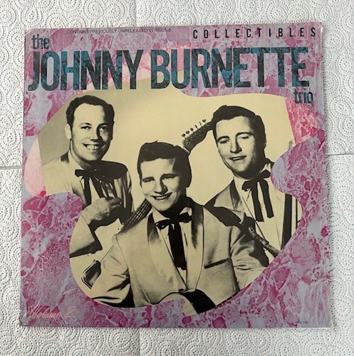 Johnny burnette trio - johnny,