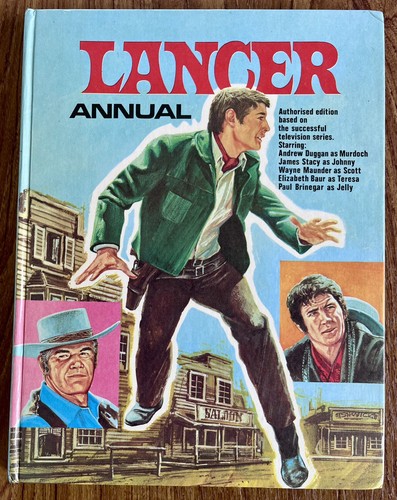 Lancer annual 1971 based on - 1971,,