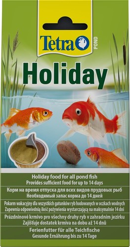 Tetra holiday pond - pond, food