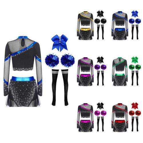 Women outfits dancewear cheer - dancewear,