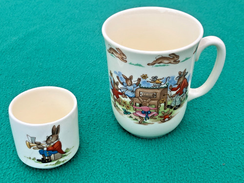Royal doulton bunnykins - royal,