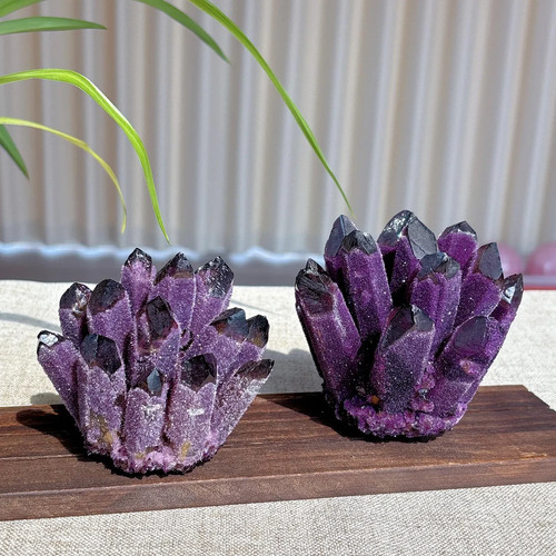 400g dark purple amethyst - 400g+,