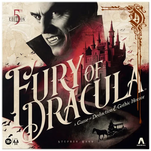 Fury dracula 5th - dracula, edition