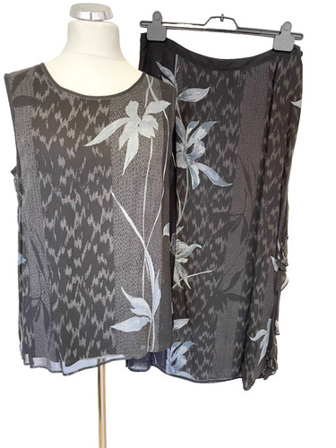 Nitya black blue - nitya, grey