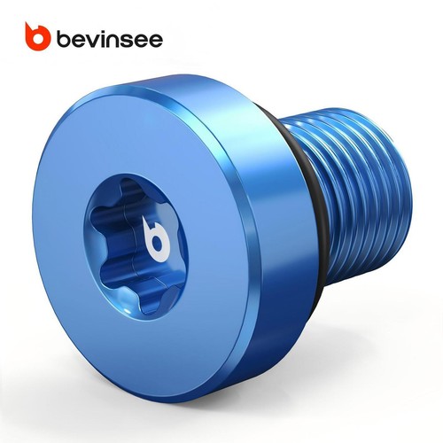 Aluminium coolant bleed screw - aluminium,