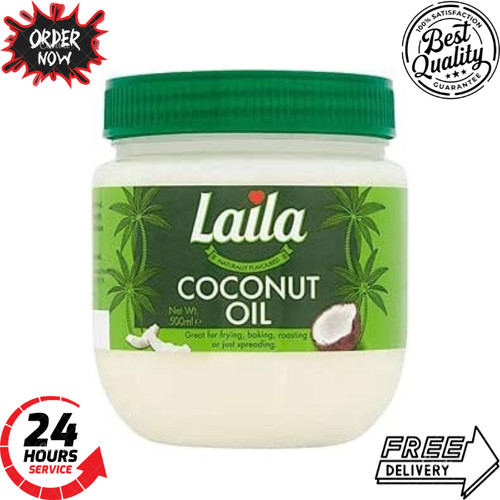 Coconut oil 500ml cooking - oil, |