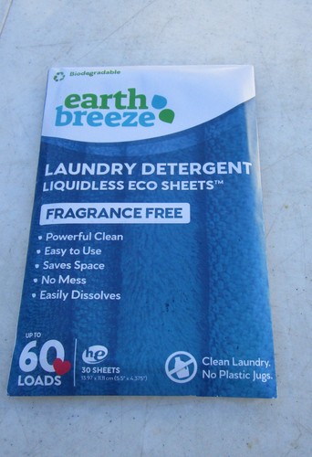 Earth breeze laundry - (6,