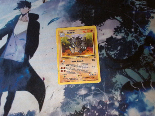 Rhydon 130 uncommon base - rhydon,