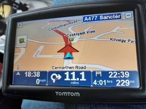 Tomtom xxl sat nav gps - tomtom,