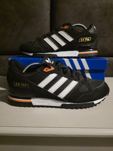 Adidas 750 trainers black - adidas, zx