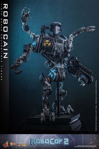 Preorder robocop mms diecast - robocop, 2
