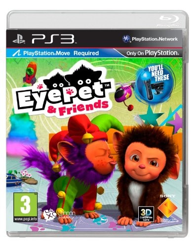 Eyepet friends move - eyepet,