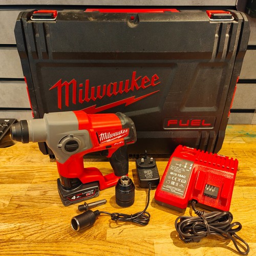 Milwaukee m12ch fuel sds - milwaukee,