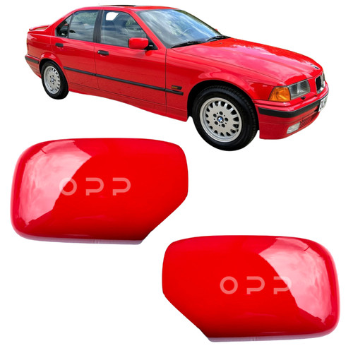 Wing mirror cover painted - mirror,