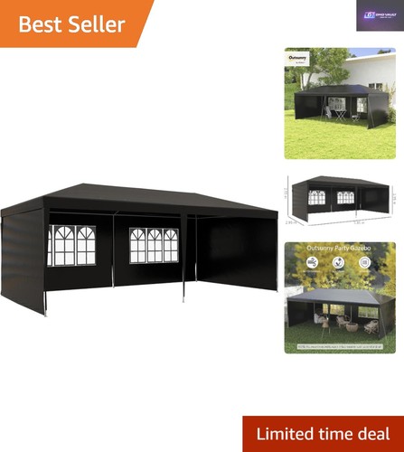 Spacious 6x3m event shelter - event,