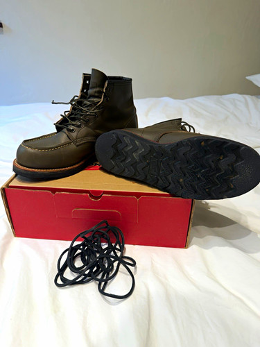 Red wing shoes men - shoes, leather