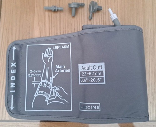 Replacement extra large cuff - replacement,