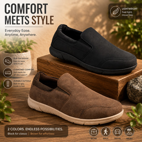 Mens slip shoes casual - mens,