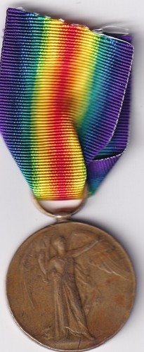 Wwi victory medal british - victory,