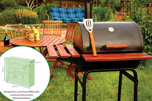 Waterproof drum bbq cover - drum,