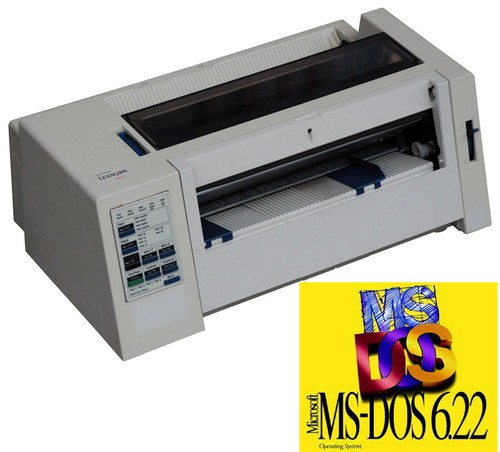 Dot matrix printer ibm lexmark - matrix, ibm-lexmark