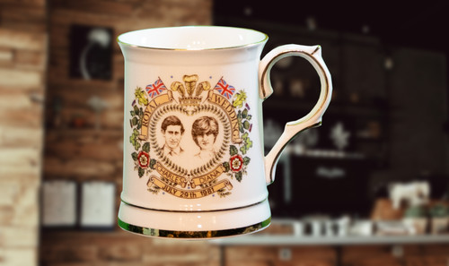 Hammersley royal wedding mug - royal,