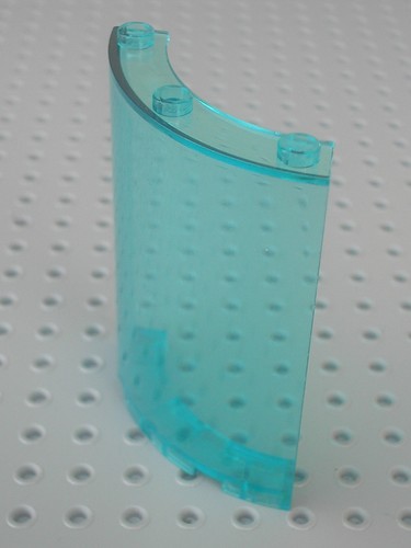 Lego trltblue corner round - trltblue,