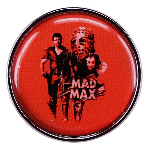Mad max enamel pin mel - mad,