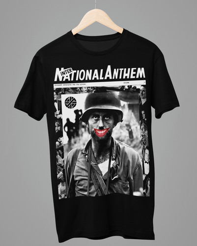 Crass poster shirt - crass, t-shirt