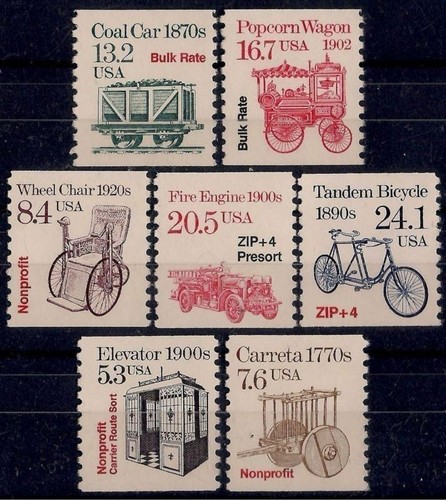 Usa 1981 transport - usa, coal