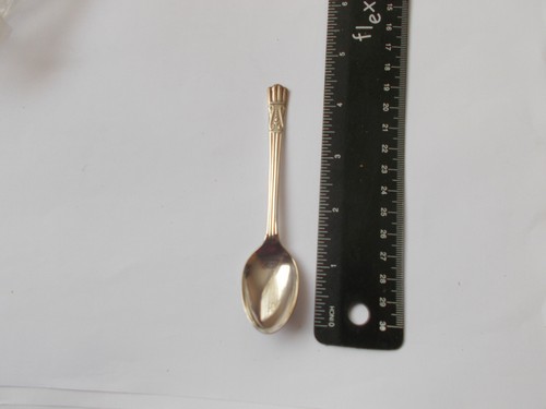 Teaspoon yeoman plate - , /