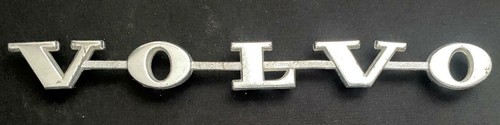 Volvo 1800 aluminum script - volvo,