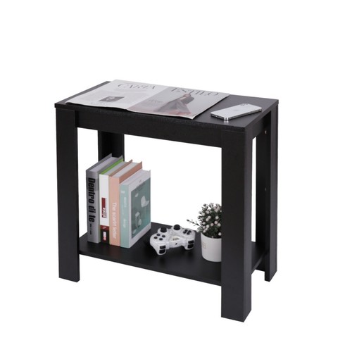 Small wood end side - end, table