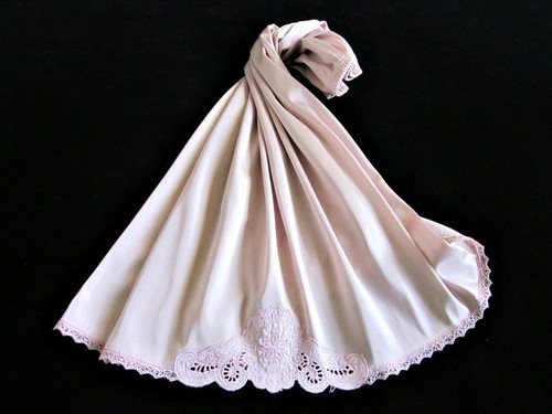 Vintage waist slip - s/m, silky