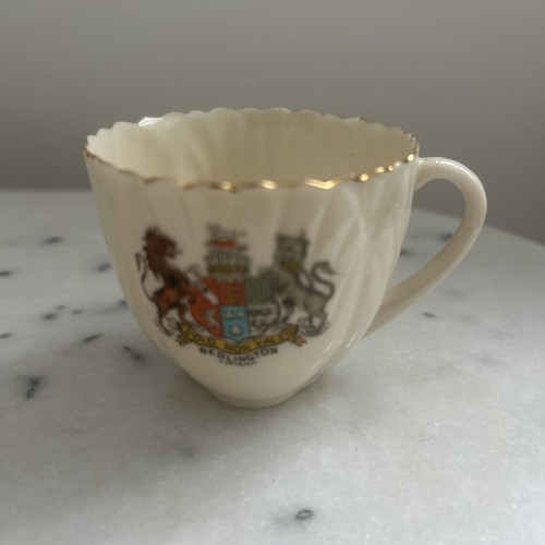 Vintage carlton china crested - carlton,