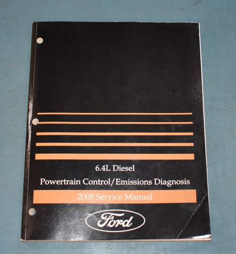 2008 ford diesel - 6.4l,