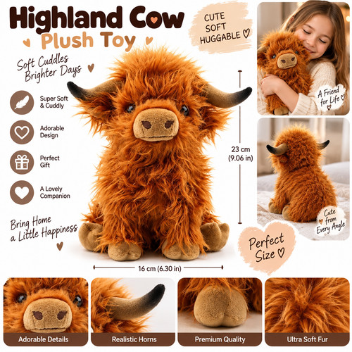 Cuddly living nature highland - living,