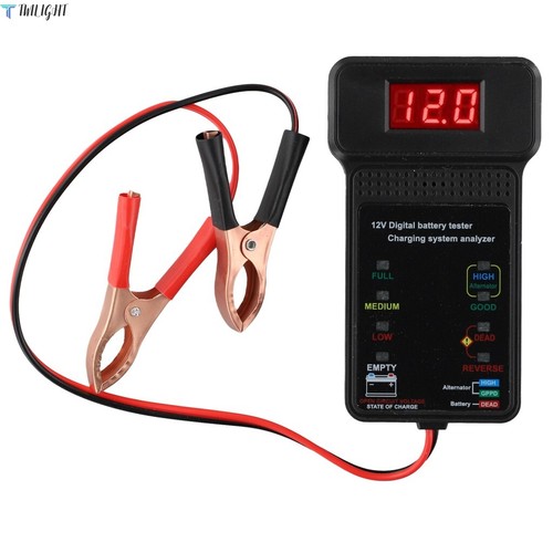 Digital battery alternator - digital,