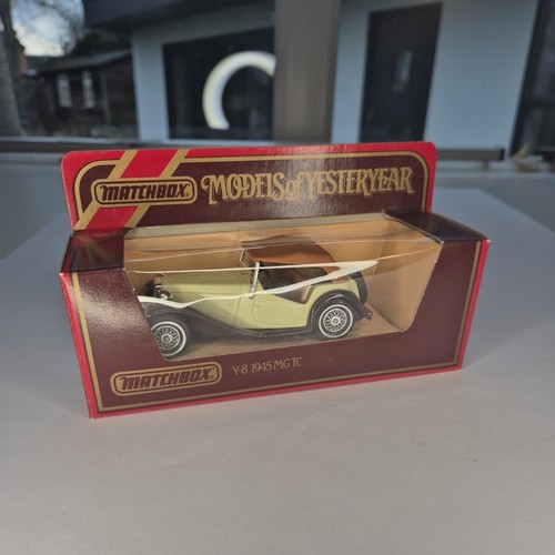 Matchbox models yesteryear - models, of