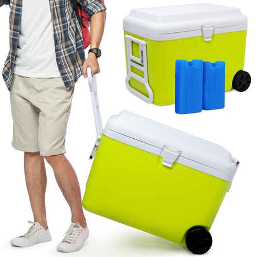 50l plastic cooler box - plastic, with