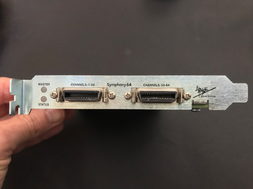 Apogee symphony pcie card - apogee,