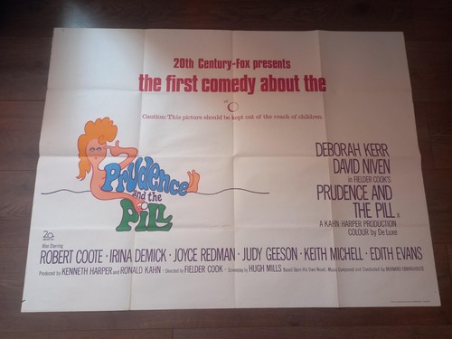 Prudence the pill - pill, 1968