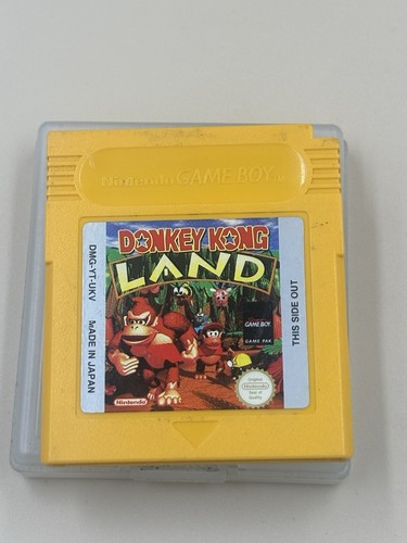 Donkey kong land - land, nintendo