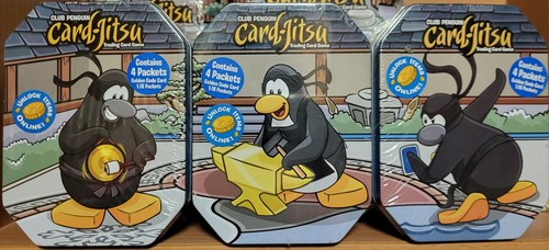 Topps club penguin card jitsu - topps,