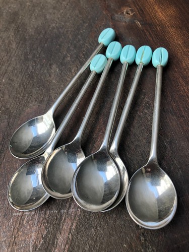 Set vintage coffee bean - of,